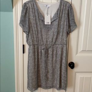 Black and white dress